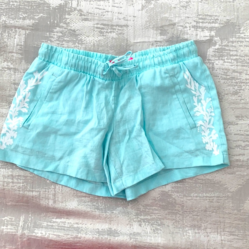 NWOT Lilly Pulitzer Linen Shorts